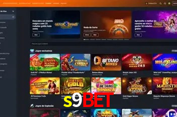 Tecnologia da Plataforma s9bet