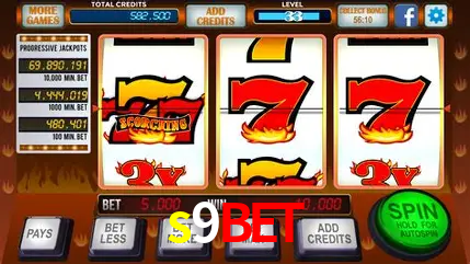 Recursos de Bônus s9bet